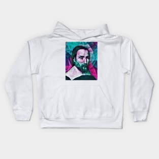 Nicolas Claude Fabri de Peiresc Portrait | Nicolas Claude Fabri de Peiresc Artwork 4 Kids Hoodie